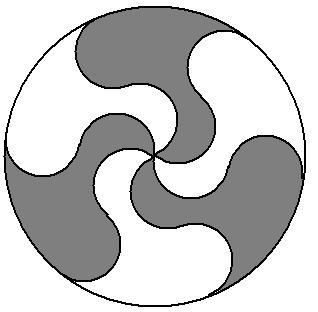 SULIT /. B P A Q C Diagram (a) / Rajah (a) Diagram (b) / Rajah (b) Diagram (a) shows a circle with the radius 0 cm and drawn on a wall.