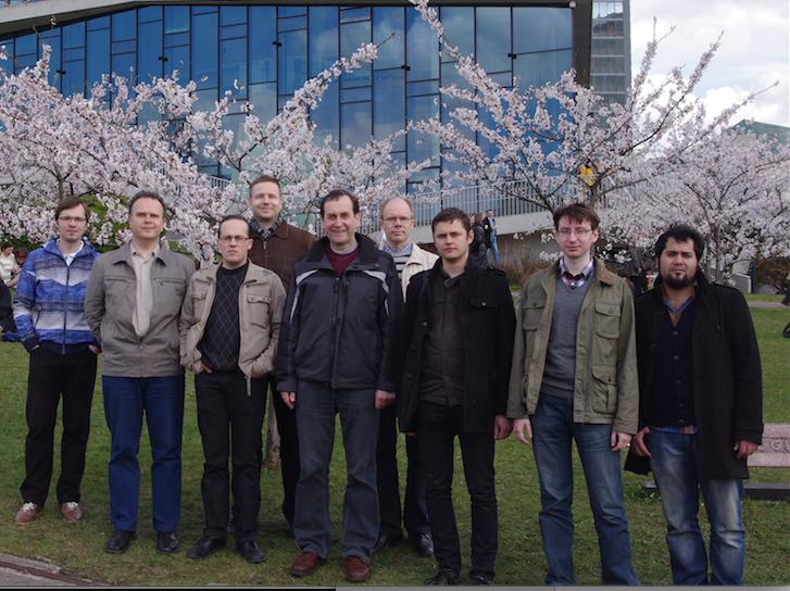 Quantum Optics Group @ ITPA, Vilnius University R. Juršėnas, J. Ruseckas, T. Andrijauskas, A. Mekys, G. J., E. Anisimovas, V.