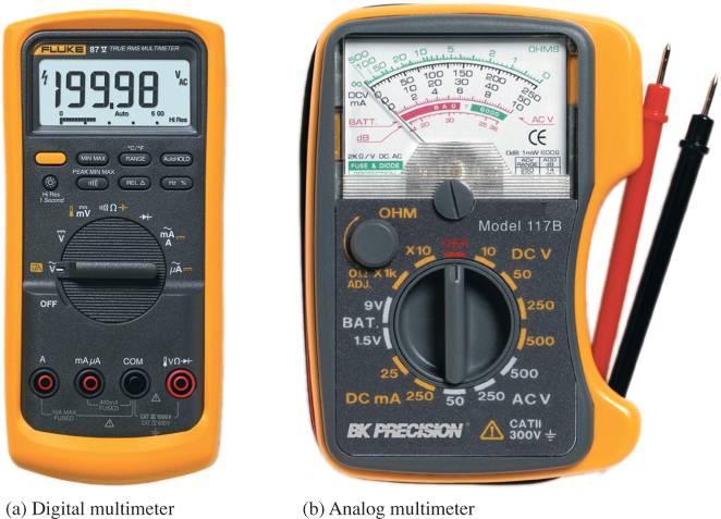 The DMM The DMM (Digital Multimeter) is an important