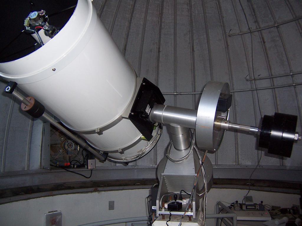 The Schommer Observatory 0.5 m telescope.