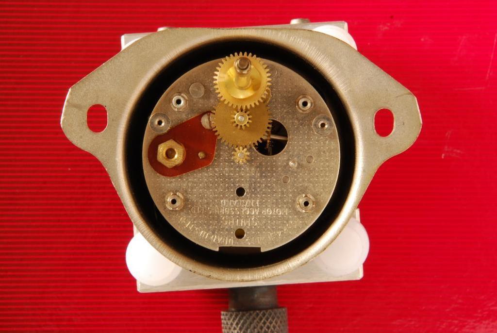 Dial and front cover removed
