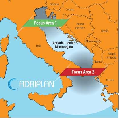 ADRIPLAN PROJECT ADRIPLAN has the objective to promote transboundary Maritime Spatial Planning in the Adriatic Ionian Region. (December 2013 to July 2015) Budget: 1.250.