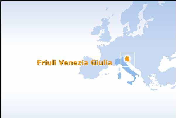 Friuli Venezia Giulia Region and Insiel The Friuli Venezia Giulia Region is located in