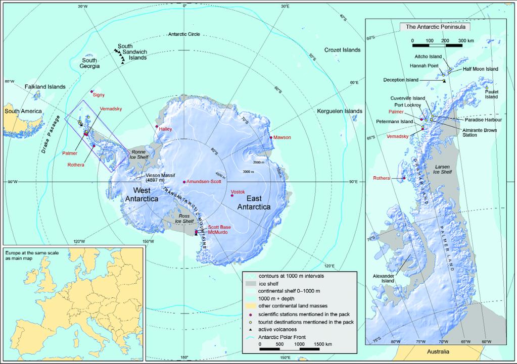 The continent of Antarctica Resource N1 Prepared by Gillian Bunting