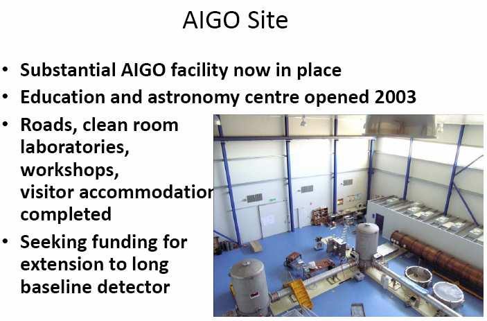 AIGO site