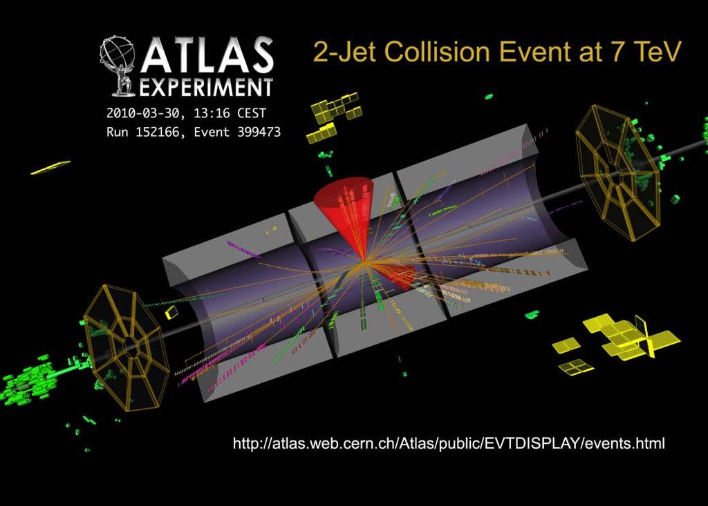 2 CERN press release March 30, 2010 Rolf Heuer (Director General, CERN): Beams collided at 7 TeV in the
