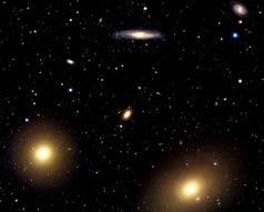Ellipticals ~15% of galaxies