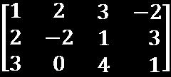ASSIGNMENT II(C) Find non-singular matrices P and