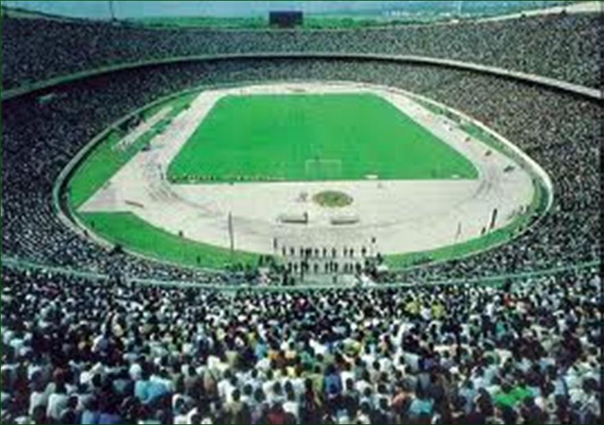 Density of States Azadi stadium Boxing stadium In Stadium: Number of