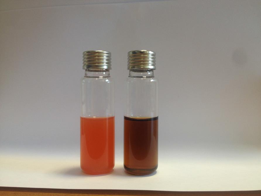 Sample preparation - Soft Drinks A carbonated Cola drink and an Orange Vitamin Juice have been purchased from local market and kept at low temperature (5 C).