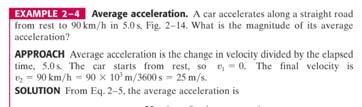 t 1 = 3.00 s to t 2 = 5.00 s. (b) Determine the average velocity during this time interval.