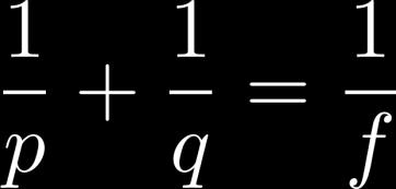 Geometric Optics Huygens Principle Law of Reflection