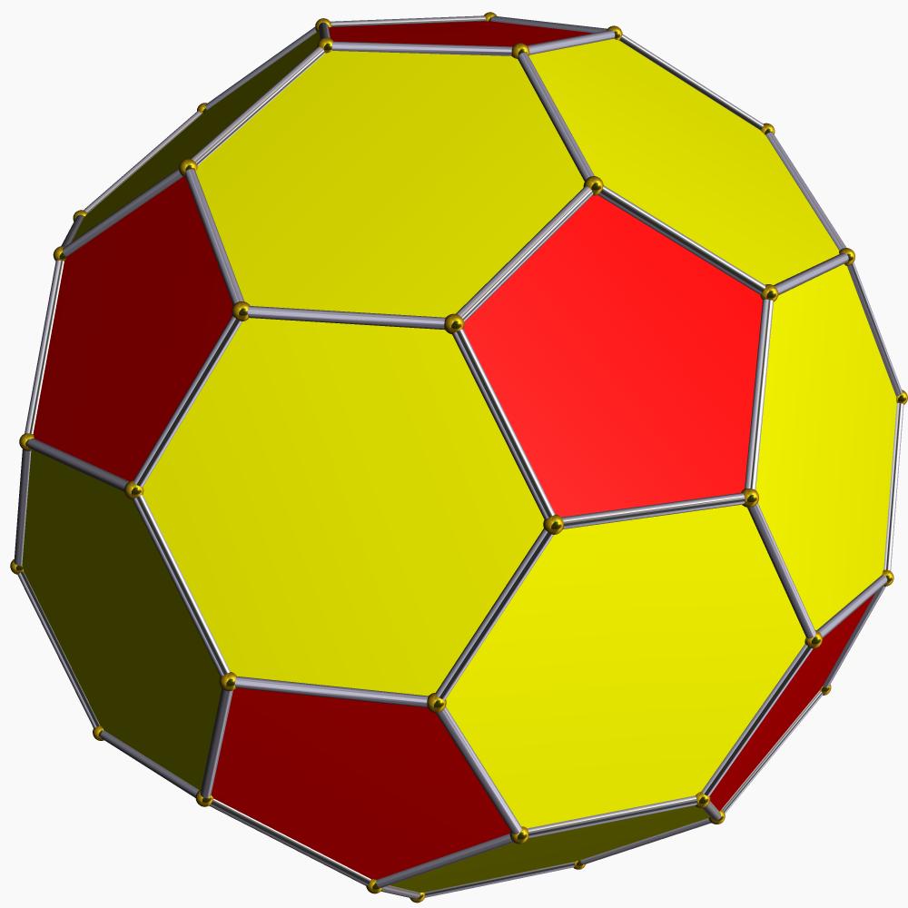 Football symmetry picture courtesy of Robert Webb s Great Stella Software http://www.software3d.com/stella.php The last of these is also the symmetry group of a football.