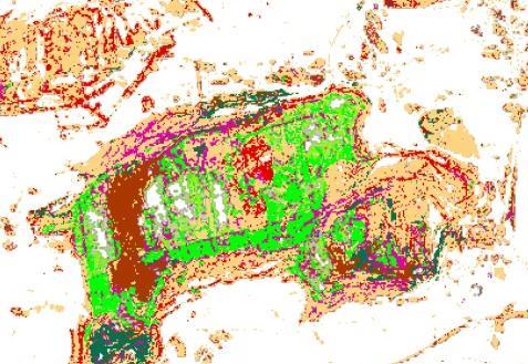 Mineral mapping: Sentinel-2 evaluation Sentinel-2 data preliminar evaluation for mineral mapping partially successful 1st derivative analysis Unclassified Region #1 [Red] 21 points