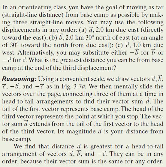 3-3 Adding vectors