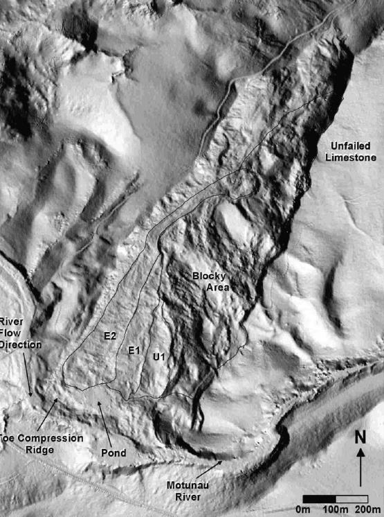 Puget Sound, WA Application 2: Lidar for automated landslide mapping algorithms South Island, New