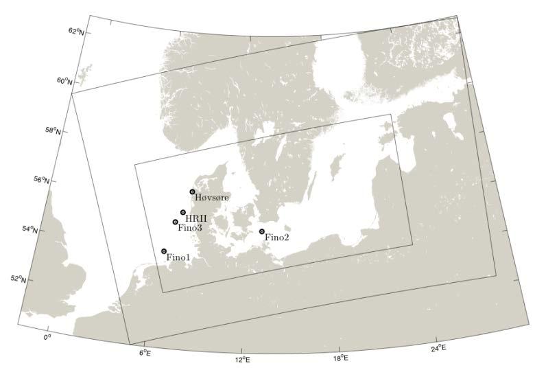 WRF modeling for the NORSEWInD project NORSEWInD is a ground-breaking EU project to provide a dependable offshore wind atlas of the North, Irish and Baltic