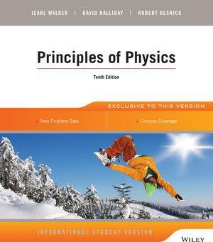 Text book Principles of physics.
