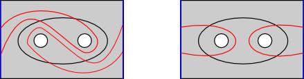 UNIQUENESS OF STEIN FILLINGS 3 Since B is parallel to the outer boundary of the rectangle, each of Type I, II and III arcs intersects the curve B in points or is disjoint with B.