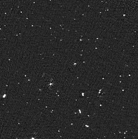 Deepest image ever produced at 150 MHz thanks to reduction techniques of Sandeep Sirothia. 6.6 square degrees with RMS noise ~ 300 microjy for much of the image.