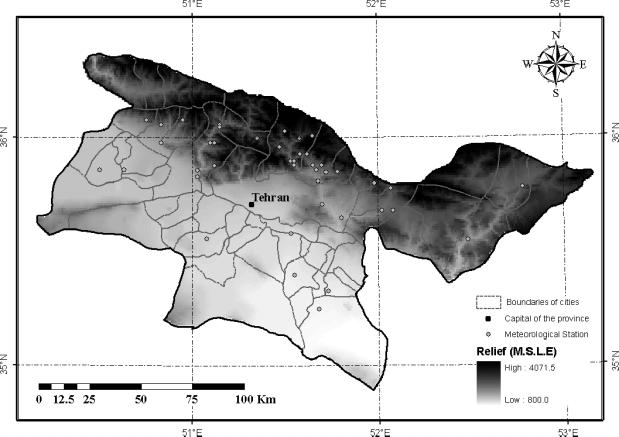 136 R. AKHTARI ET AL. the performance of the kriging method in the region with high density of observational networks (e.g. 13 rain gauges over 35 km 2 area) is not significantly better than that of simpler techniques (Borga and Vizzaccaro, 1997; Driks et al.