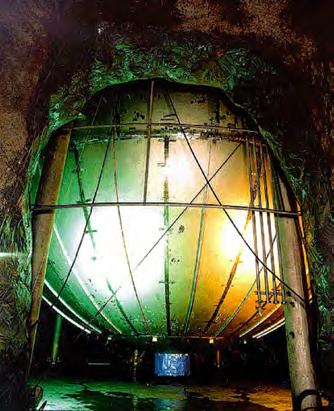 Atm. air shower high-energy neutrino absorption Neutrino
