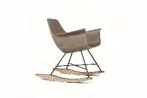 Armchairs Hauteville Rocking chair
