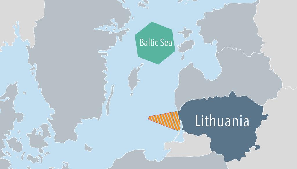 Background Information Basic facts on Marine Waters The Lithuanian maritime space is delimited by the Decree of the Government of the Republic of Lithuania of 6 December, 2004, No.