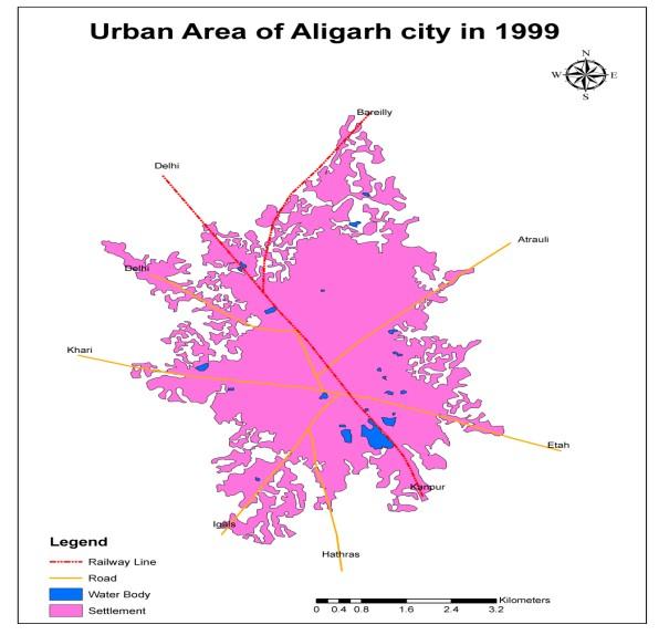 These are 5161 urban centers in our country, a thousand more than in 1981 (Sivaramakrishna el al., 2005).
