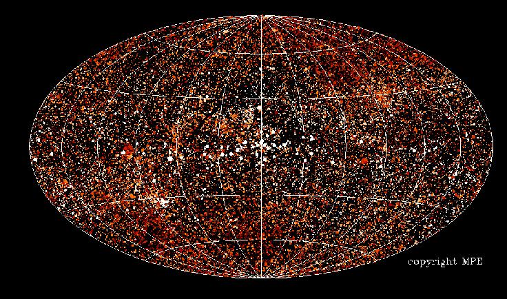 red > 100,000 K white ~ 20 million K luminosities ~ 10 36-10 38 erg s -1 X Ray Binaries Active Galaxies Binary Star Systems Black Holes Cataclysmic Variables Dark Matter?