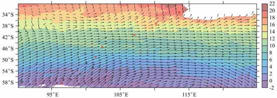 164 FENG Lin, et al. Adv Polar Sci September(2012) Vol. 23 No. 3 southern Indian Ocean [20-22].