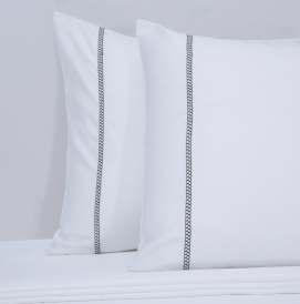 Sateen WHITE IVORY SILVER