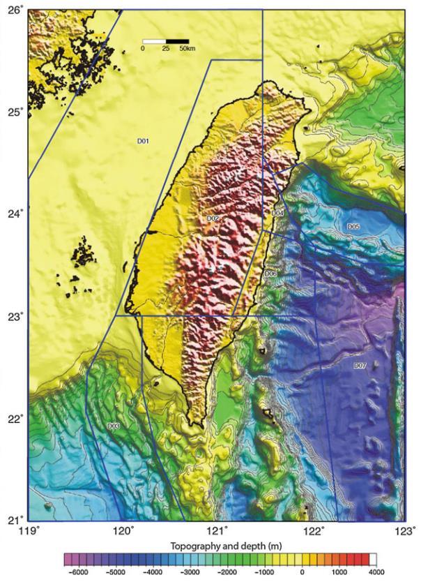 Shallow regional sources Potential seismic sources Deep regional sources (Cheng et al., 2015) The regional sources information are from Cheng et al. (2015).
