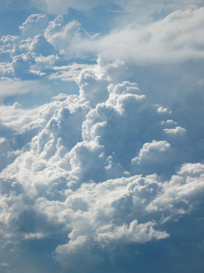 PART 3 CLOUDS THE FOLLOWING WILL BE COVERED IN THIS SECTION: CLOUD FORMATION CLASSIFICATION OF