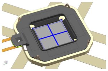 at 1 kev Active Pixel Sensors based on DEPFETs A fast DEPFET chip for