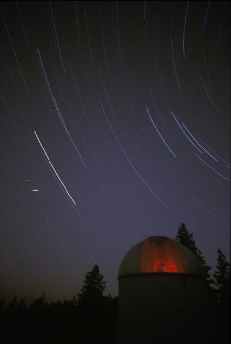 Astronomical Observing at the Blue Mountain Observatory Blue Mountain Observatory Photo by David Podrasky If weather permits, I will try to host a special observing night for Astronomy 131/134