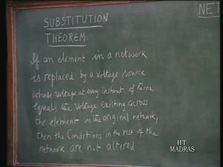 (Refer Slide Time: 39:42) The next theorem that we will discuss is what is called the substitution theorem.