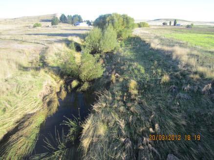 This creek has been assessed as having a low connectivity for fine sediments due to long travel distance to Murrumbidgee water extraction point with opportunities