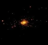 Hydrodynamic Simulations of Galaxy Clusters Dark Matter Gas Density