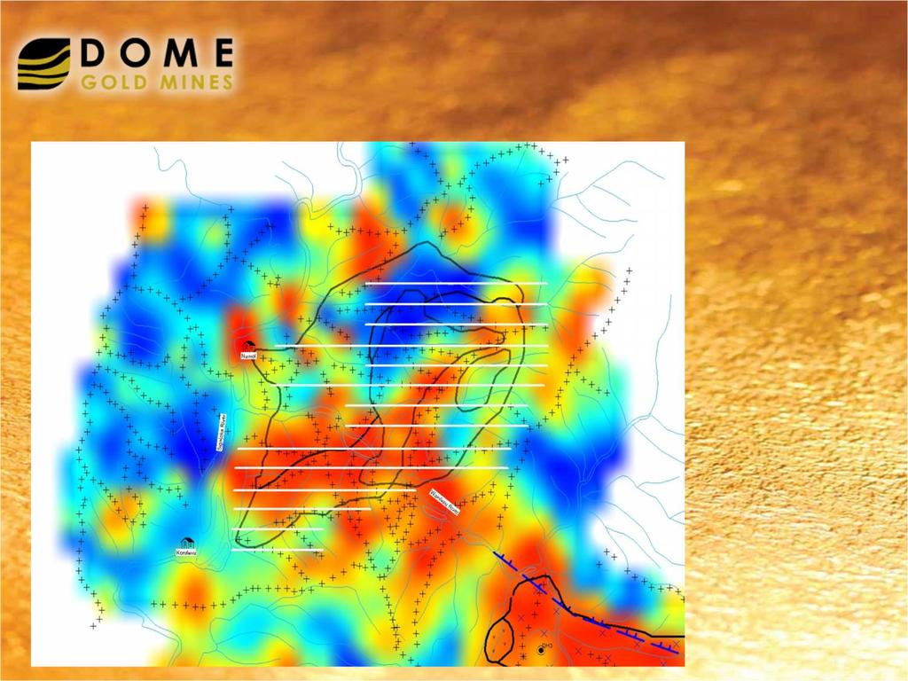 Namoli Gold-Copper Prospect N Proposed 3D Induced Polarisation (IP) program of 30 line-kms.