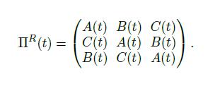Graphene: C3 symmetry and time-reversal symmetry Eigenvalues (EV): s-wave.
