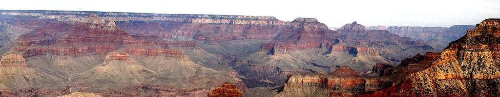 Sedimentary rocks Grand Canyon Alps, Himalayas, etc.