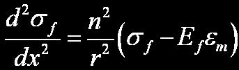 conditions are applicable: at x=0, σ f =σ max, and at