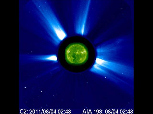 Solar storms: CME-flare-prominence connection EUV imager