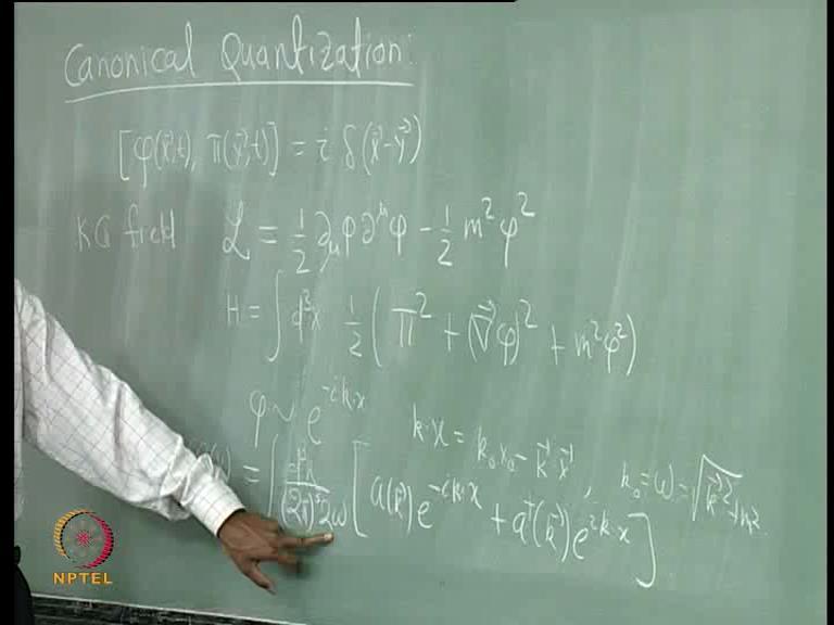 Quantum Field Theory Prof. Dr.