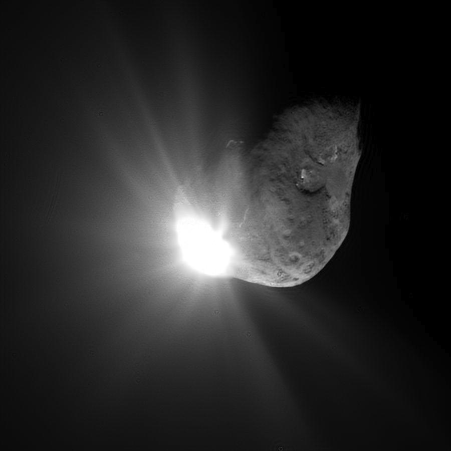 Deep Impact Comet Tempel 1 67 sec