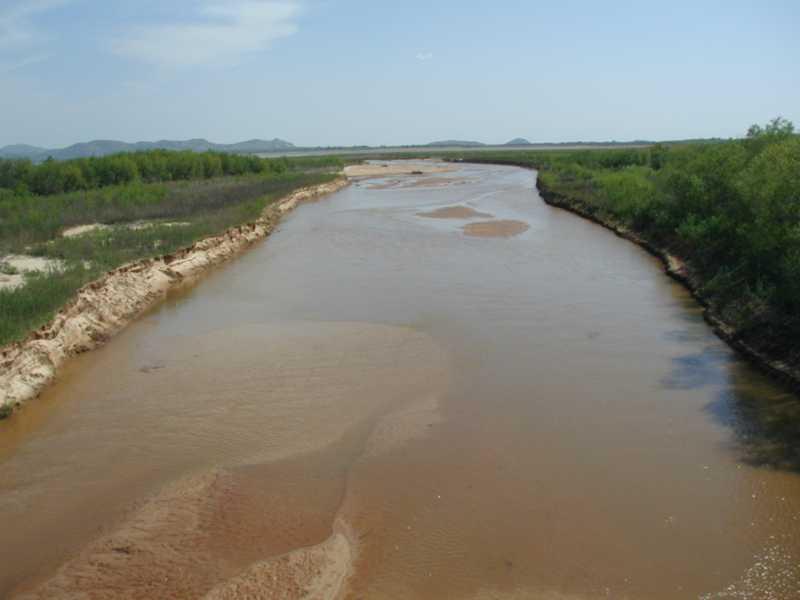 Hydrogeology and Simulated Effects of Future Water Use and Drought in the North Fork Red River Alluvial Aquifer: Progress Report Developed in partnership with the Oklahoma Water