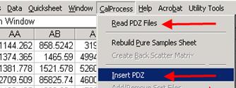 SELECT Timed Assay from the PXRF Timed menu. 4.8. ENTER the desired assay time.
