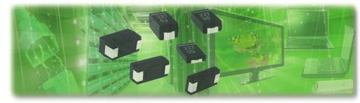 Murata Manufacturing Co., Ltd.'s series of polymer aluminum electrolytic capacitors are ideal for low ESR, high capacitance applications in a variety of commercial and industrial markets.