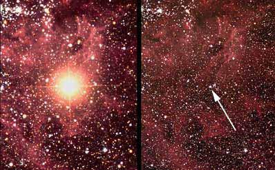 Supernova 1987A Supernova have been important historically. Tycho and Kepler both observed supernova. The only supernova in modern time, visible to the naked eye, was detected on Feb.